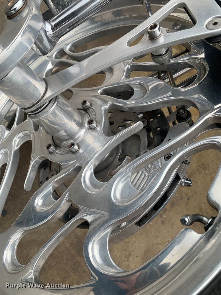 image for item LI9159 2009 Bourgets Bike Works Python 124  motorcycle