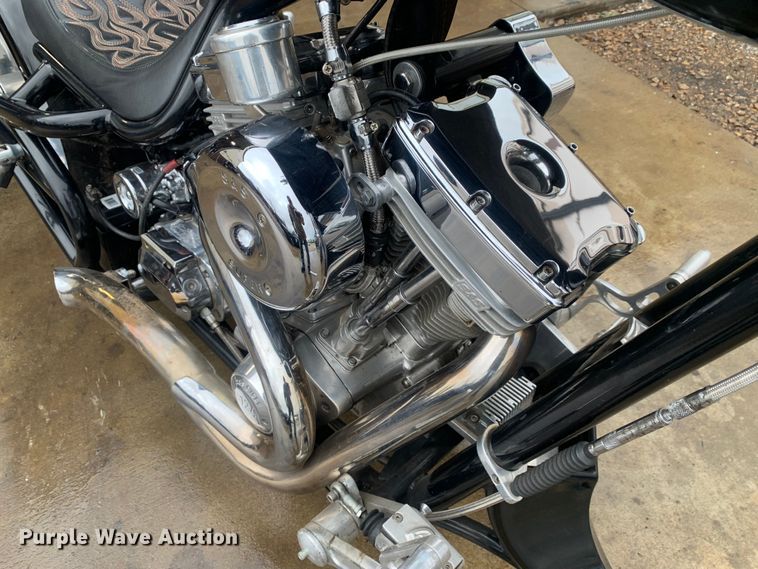 image for item LI9159 2009 Bourgets Bike Works Python 124  motorcycle