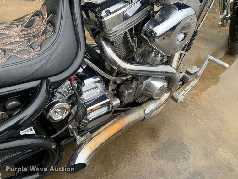 image for item LI9159 2009 Bourgets Bike Works Python 124  motorcycle