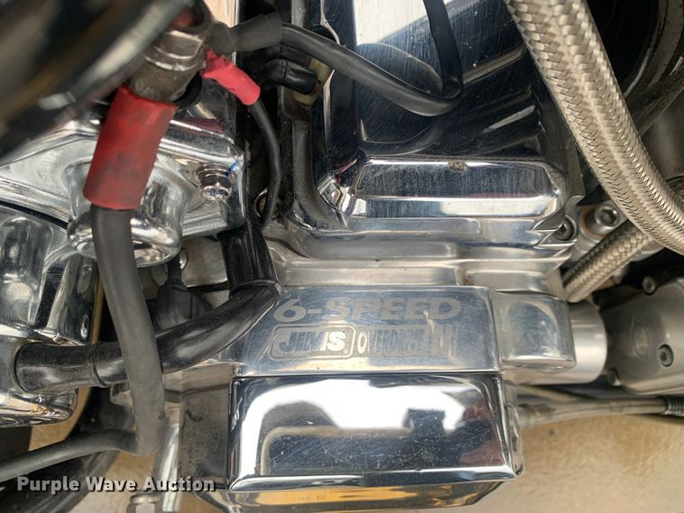 image for item LI9159 2009 Bourgets Bike Works Python 124  motorcycle