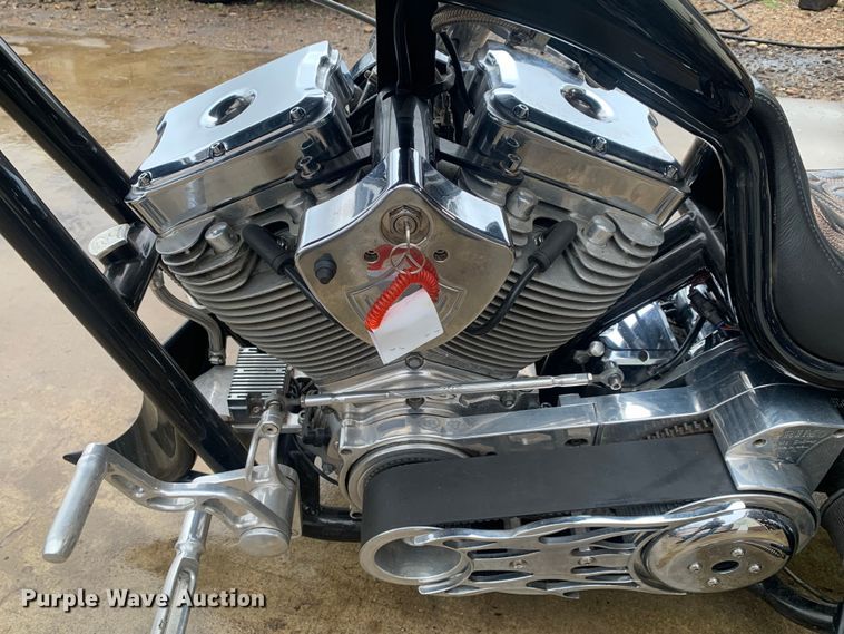 image for item LI9159 2009 Bourgets Bike Works Python 124  motorcycle