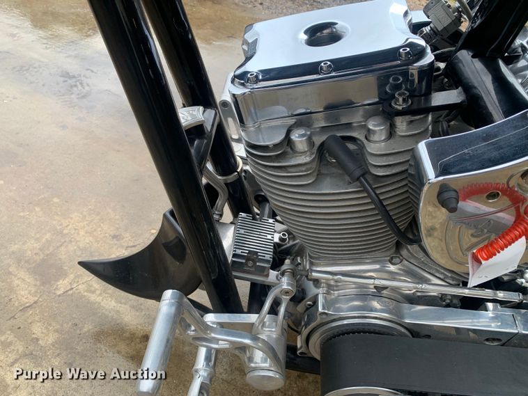 image for item LI9159 2009 Bourgets Bike Works Python 124  motorcycle