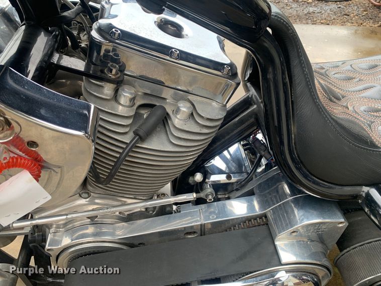 image for item LI9159 2009 Bourgets Bike Works Python 124  motorcycle