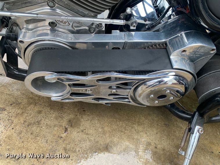 image for item LI9159 2009 Bourgets Bike Works Python 124  motorcycle