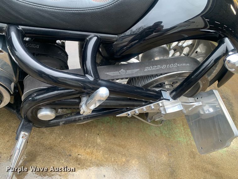 image for item LI9159 2009 Bourgets Bike Works Python 124  motorcycle