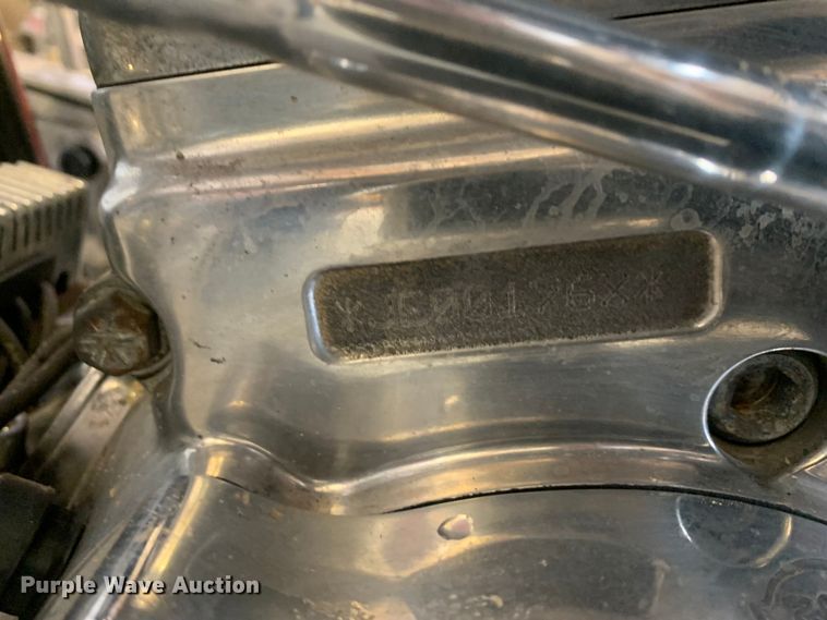 image for item LI9159 2009 Bourgets Bike Works Python 124  motorcycle