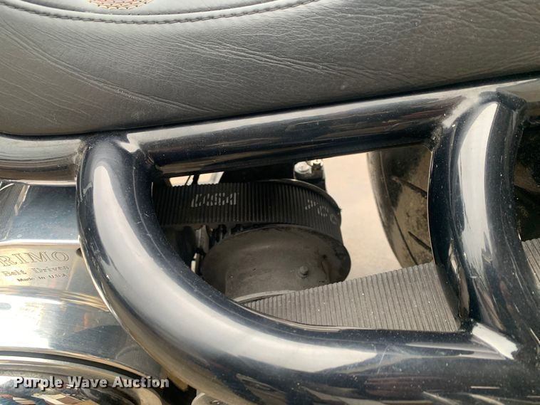 image for item LI9159 2009 Bourgets Bike Works Python 124  motorcycle