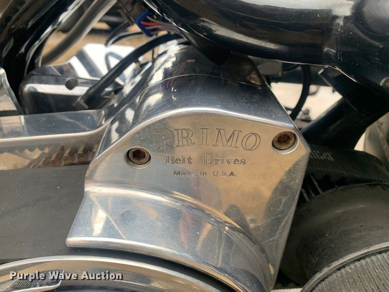 image for item LI9159 2009 Bourgets Bike Works Python 124  motorcycle