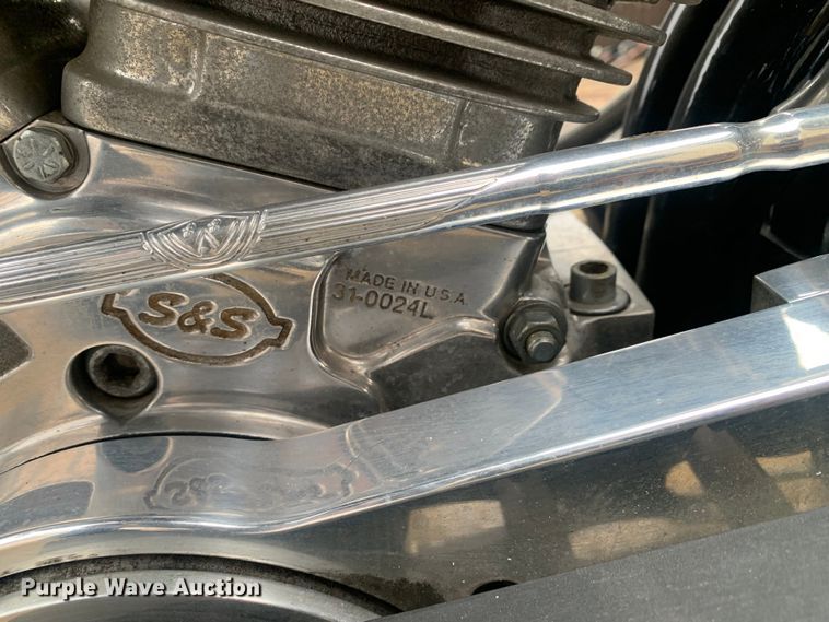 image for item LI9159 2009 Bourgets Bike Works Python 124  motorcycle