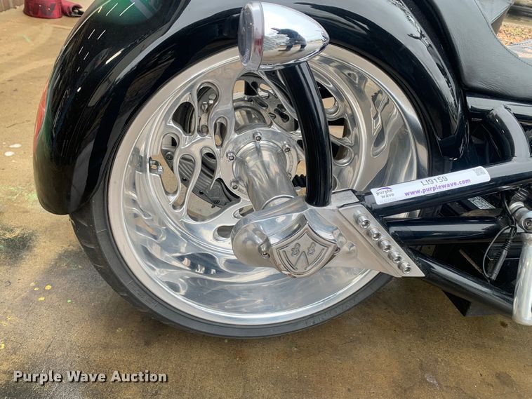 image for item LI9159 2009 Bourgets Bike Works Python 124  motorcycle