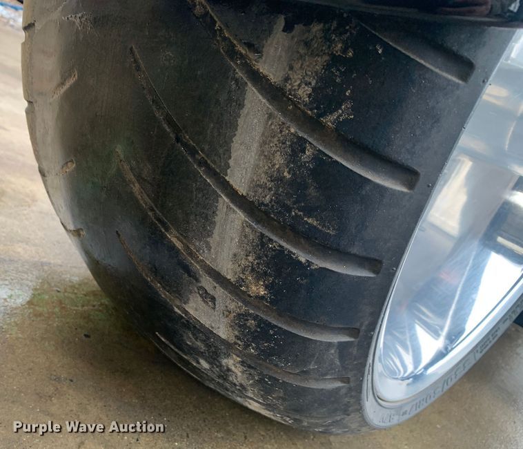 image for item LI9159 2009 Bourgets Bike Works Python 124  motorcycle