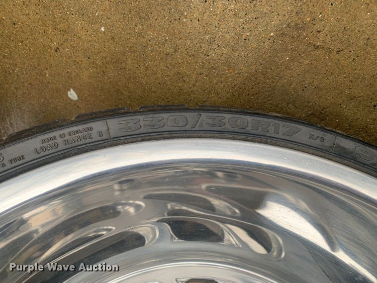 image for item LI9159 2009 Bourgets Bike Works Python 124  motorcycle