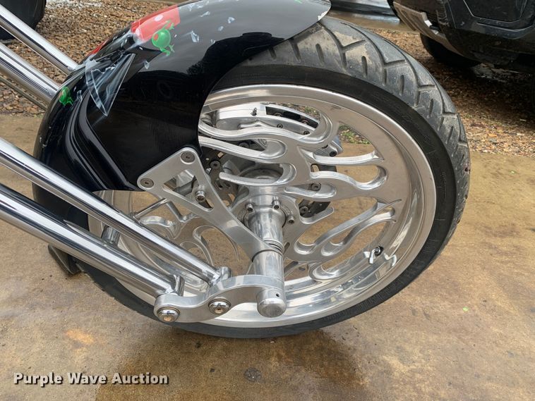 image for item LI9159 2009 Bourgets Bike Works Python 124  motorcycle