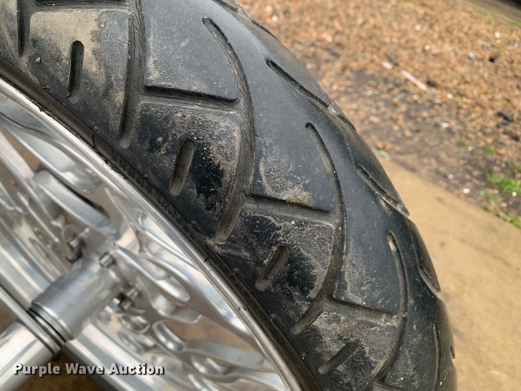 image for item LI9159 2009 Bourgets Bike Works Python 124  motorcycle