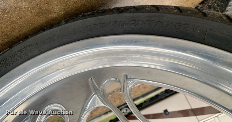 image for item LI9159 2009 Bourgets Bike Works Python 124  motorcycle