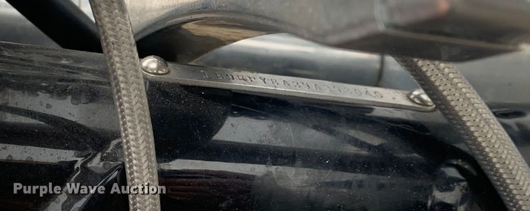 image for item LI9159 2009 Bourgets Bike Works Python 124  motorcycle