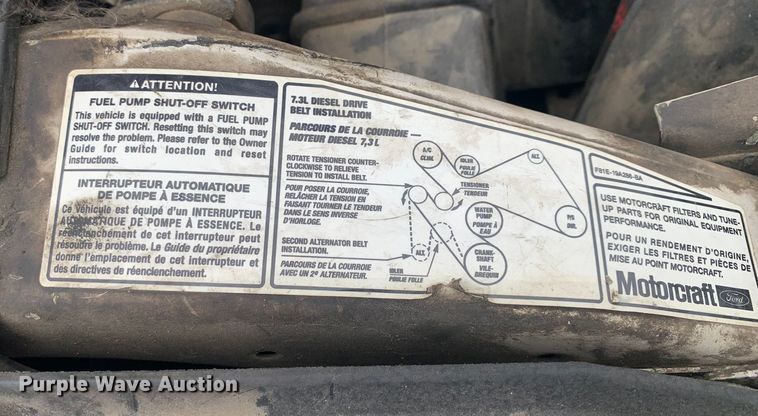 image for item LI9164 2001 Ford F450 Super Duty  tow truck