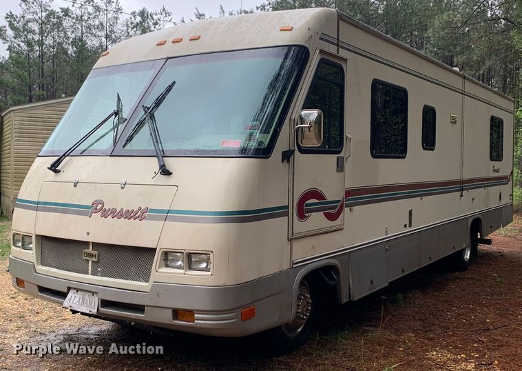 image for item LI9246 1994 Chevrolet Pursuit  RV