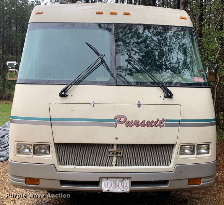 image for item LI9246 1994 Chevrolet Pursuit  RV