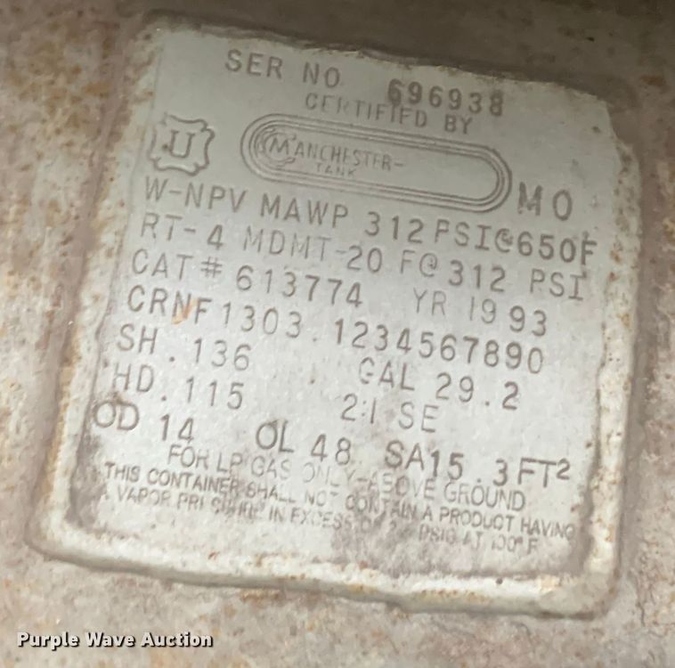 image for item LI9246 1994 Chevrolet Pursuit  RV