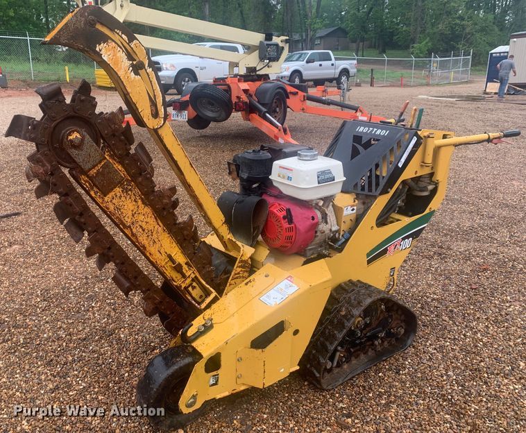 image for item LI9247 2010 Vermeer RTX100  trencher