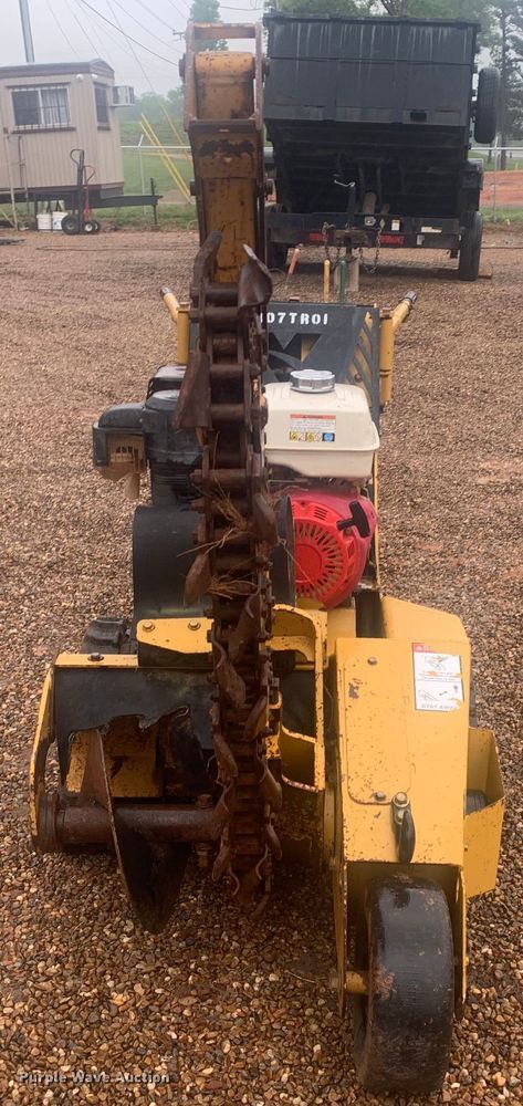 image for item LI9247 2010 Vermeer RTX100  trencher