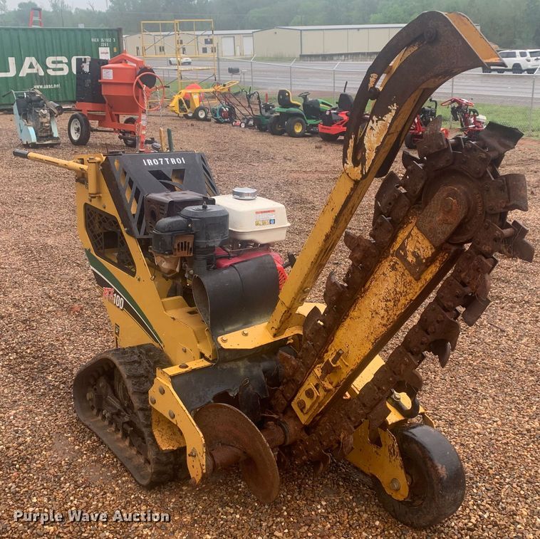 image for item LI9247 2010 Vermeer RTX100  trencher