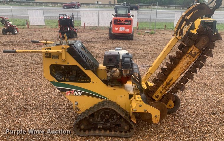 image for item LI9247 2010 Vermeer RTX100  trencher