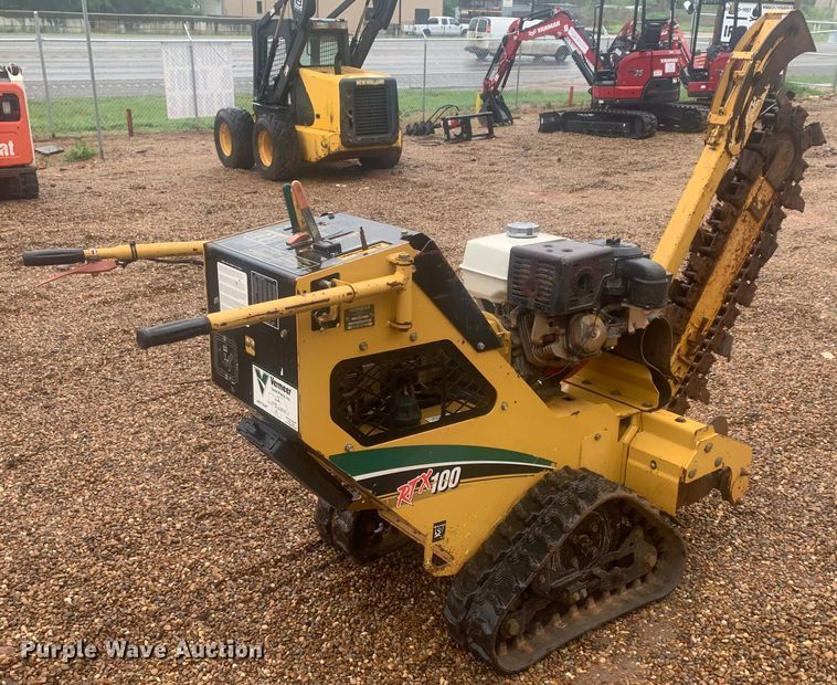 image for item LI9247 2010 Vermeer RTX100  trencher