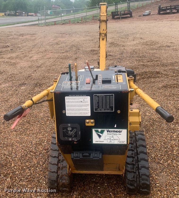 image for item LI9247 2010 Vermeer RTX100  trencher
