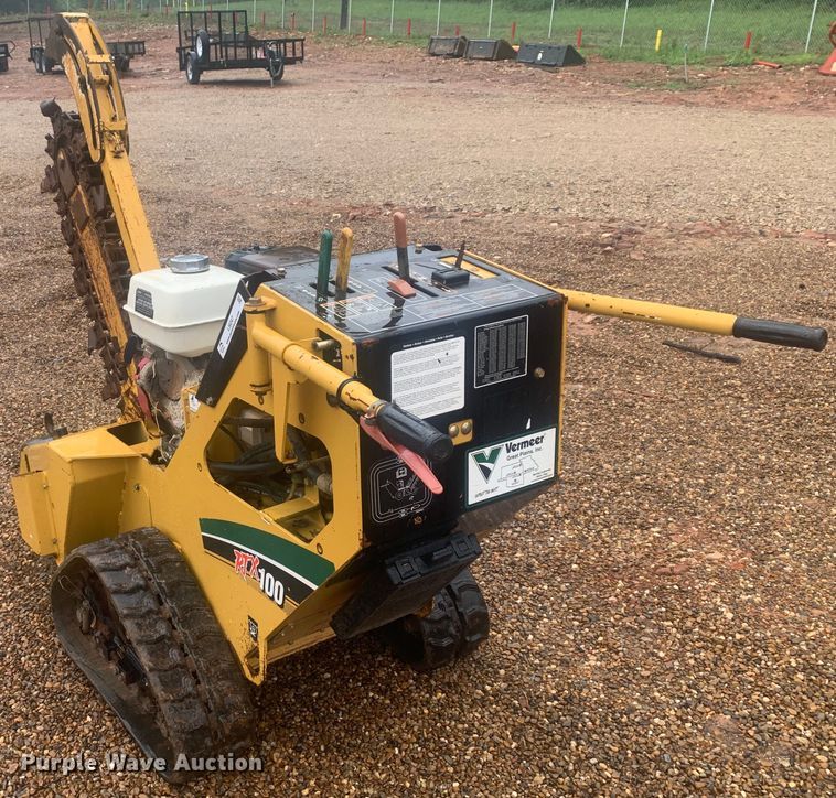 image for item LI9247 2010 Vermeer RTX100  trencher