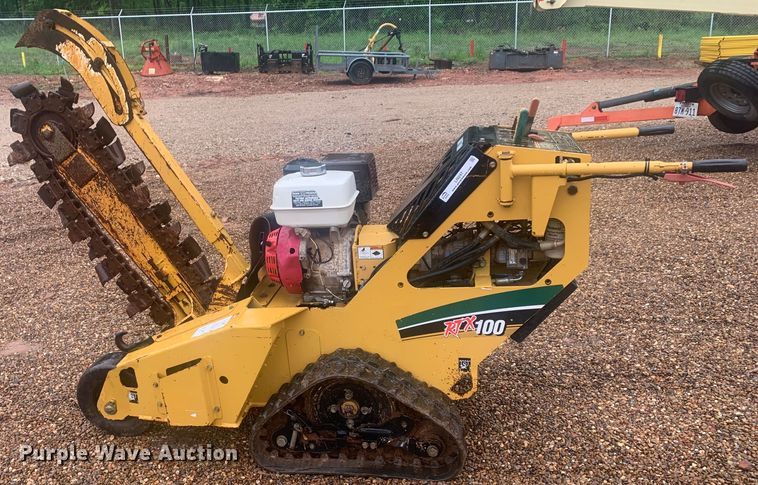 image for item LI9247 2010 Vermeer RTX100  trencher