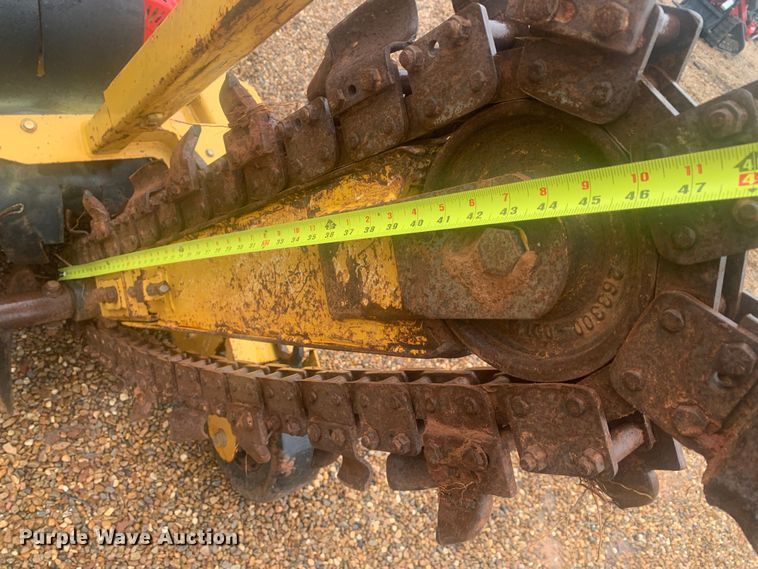 image for item LI9247 2010 Vermeer RTX100  trencher