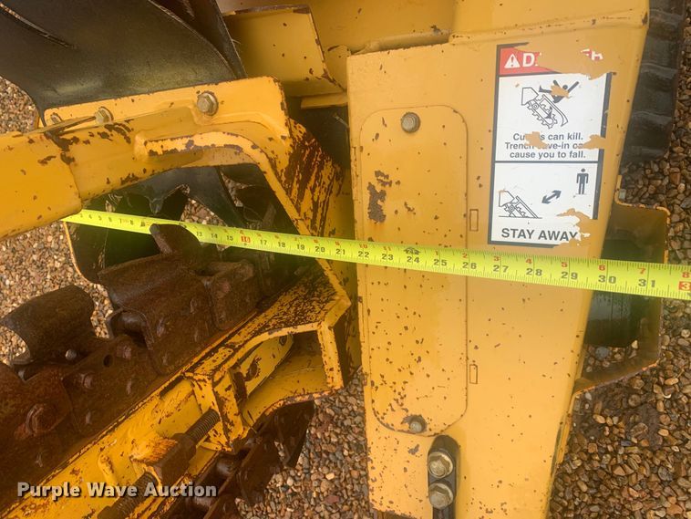 image for item LI9247 2010 Vermeer RTX100  trencher