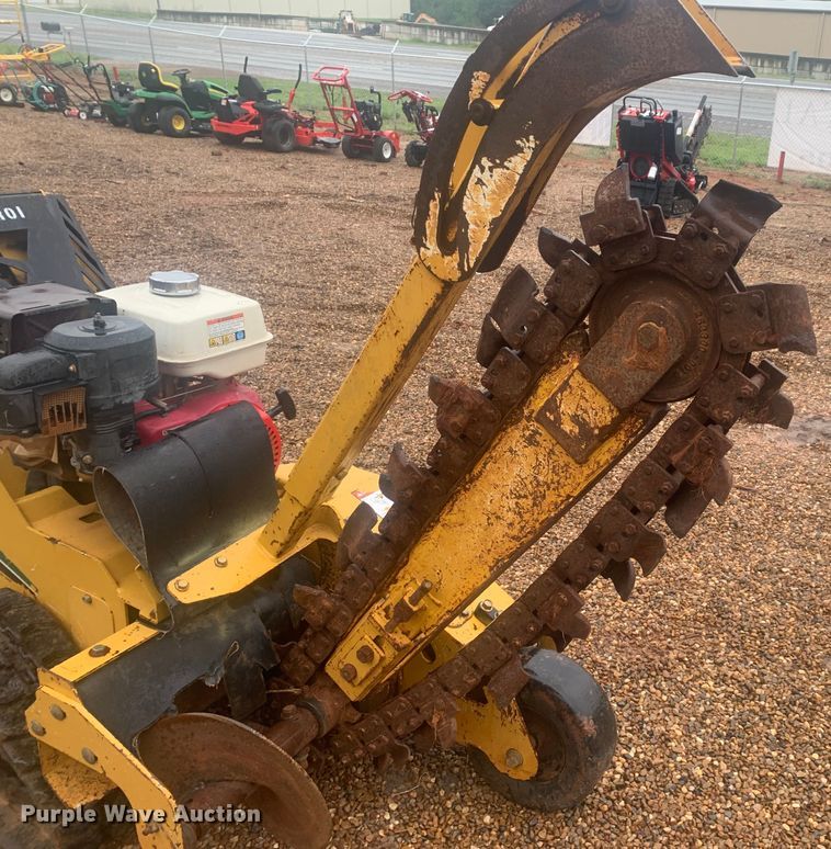 image for item LI9247 2010 Vermeer RTX100  trencher
