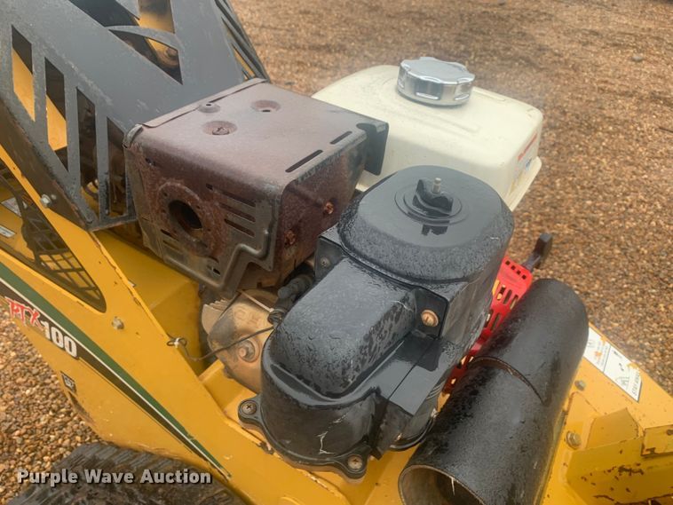 image for item LI9247 2010 Vermeer RTX100  trencher