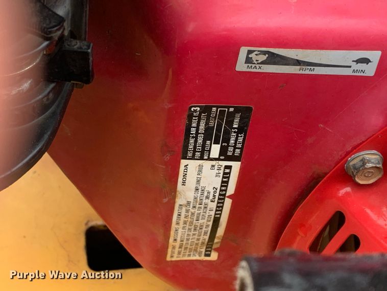 image for item LI9247 2010 Vermeer RTX100  trencher