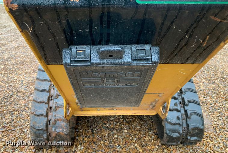 image for item LI9247 2010 Vermeer RTX100  trencher