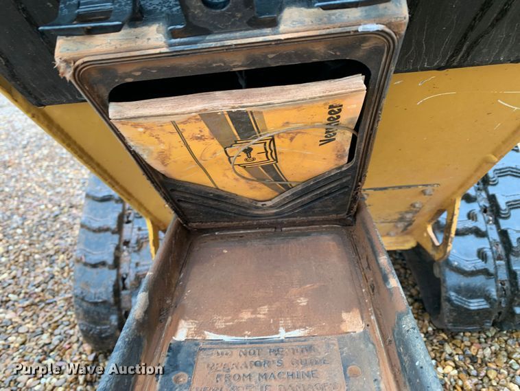 image for item LI9247 2010 Vermeer RTX100  trencher