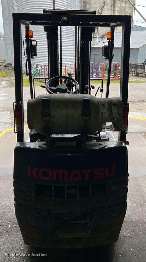 image for item LI9569 Komatsu FG15ST-15  forklift