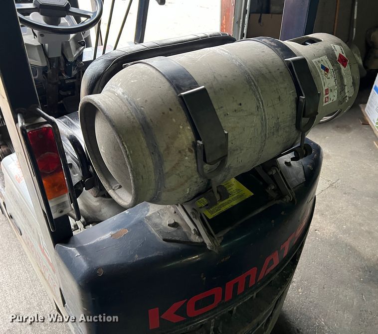 image for item LI9569 Komatsu FG15ST-15  forklift