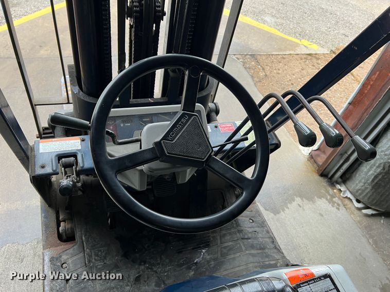 image for item LI9569 Komatsu FG15ST-15  forklift