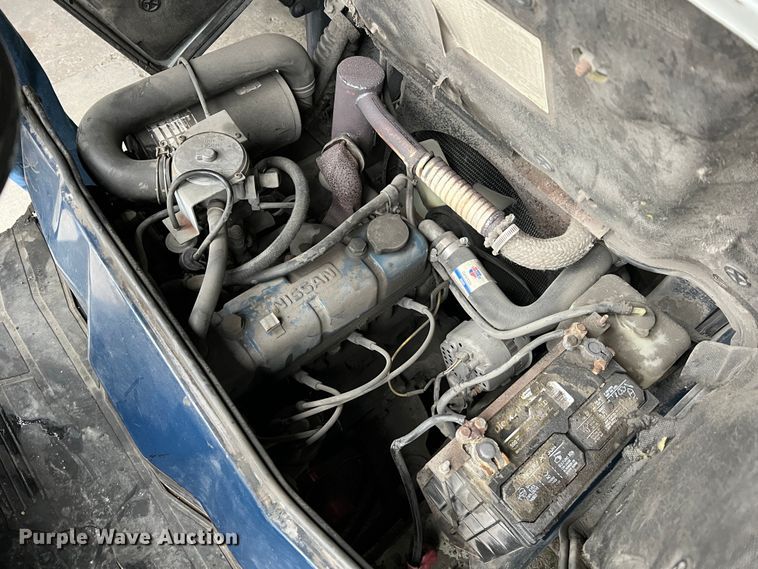 image for item LI9569 Komatsu FG15ST-15  forklift