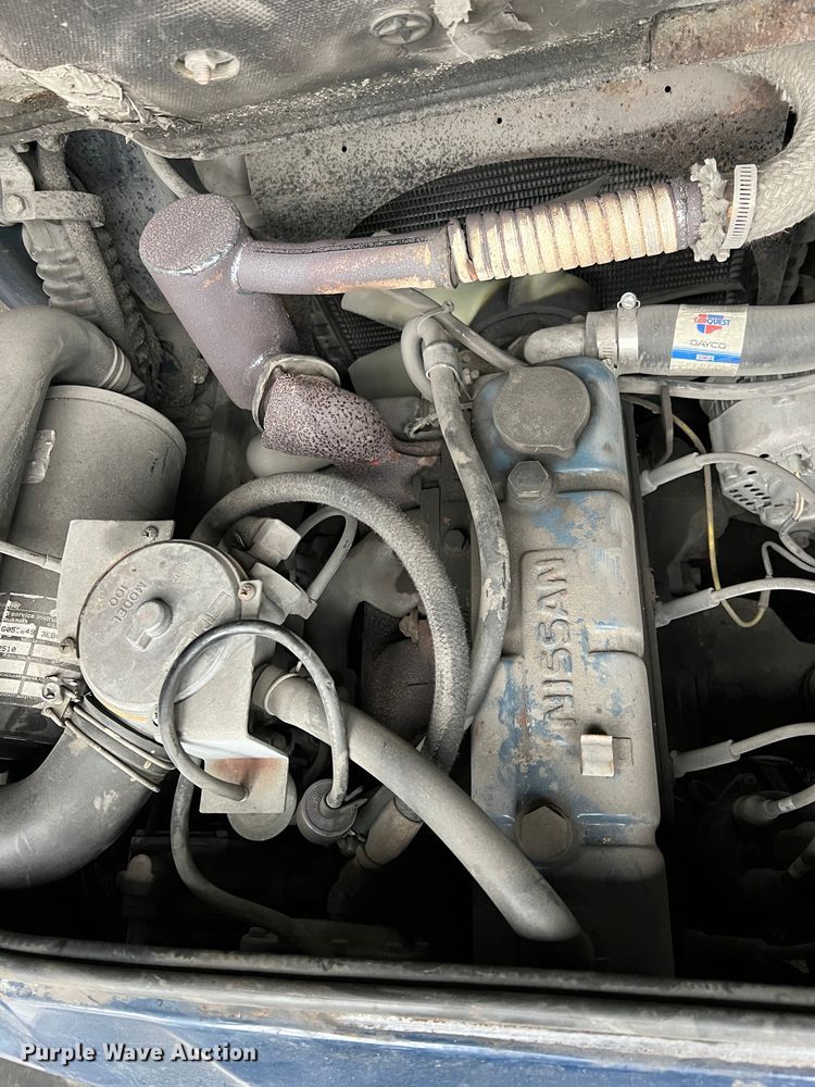 image for item LI9569 Komatsu FG15ST-15  forklift