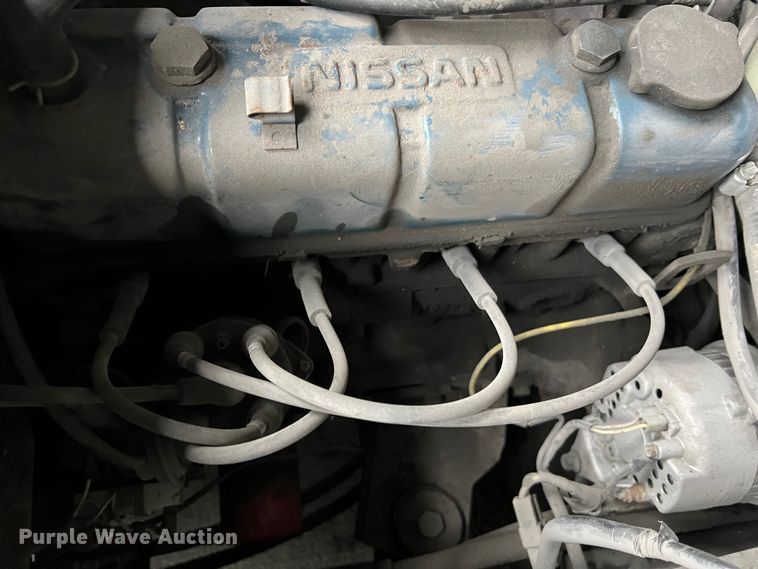 image for item LI9569 Komatsu FG15ST-15  forklift