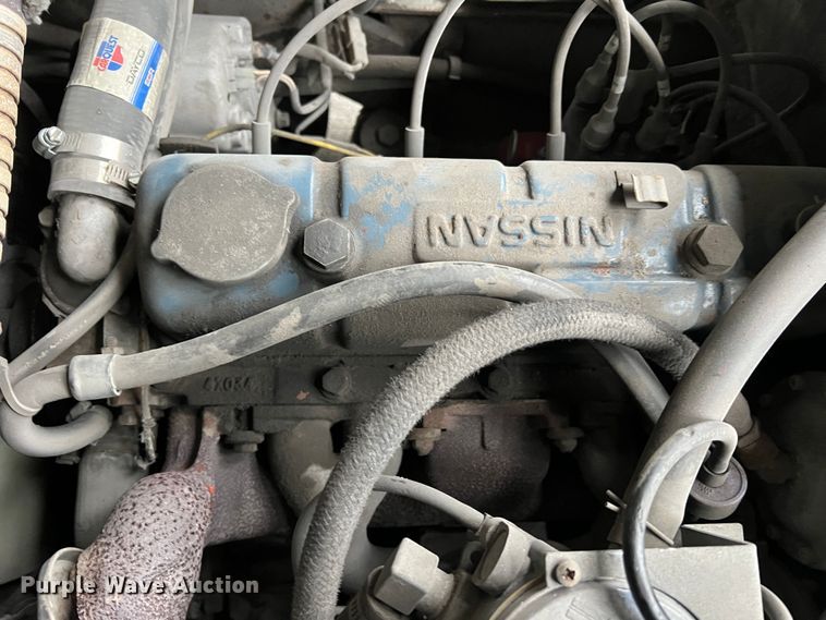 image for item LI9569 Komatsu FG15ST-15  forklift