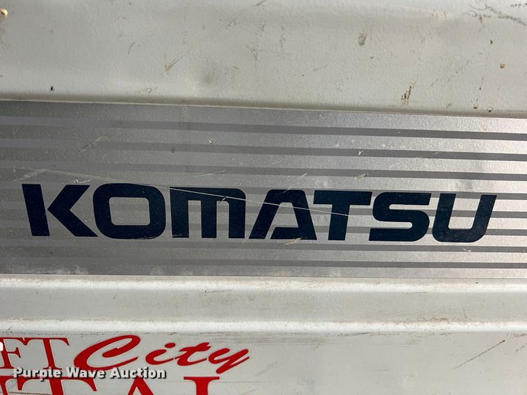 image for item LI9569 Komatsu FG15ST-15  forklift