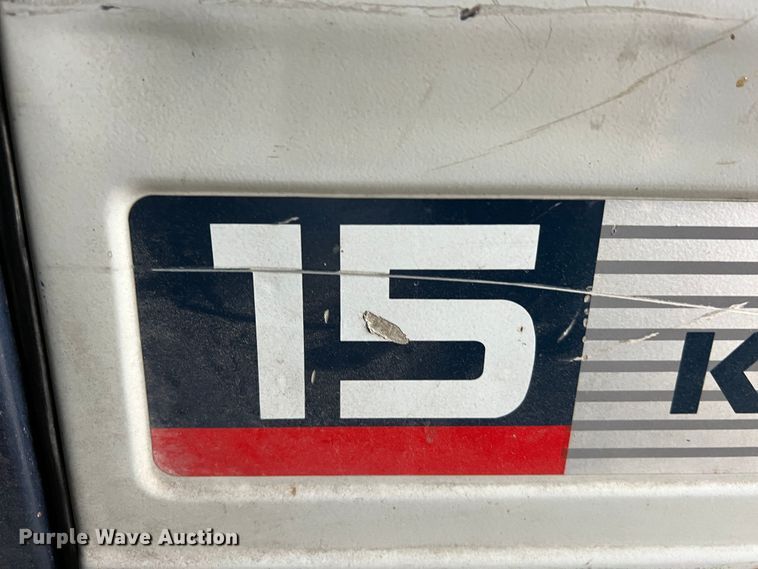 image for item LI9569 Komatsu FG15ST-15  forklift