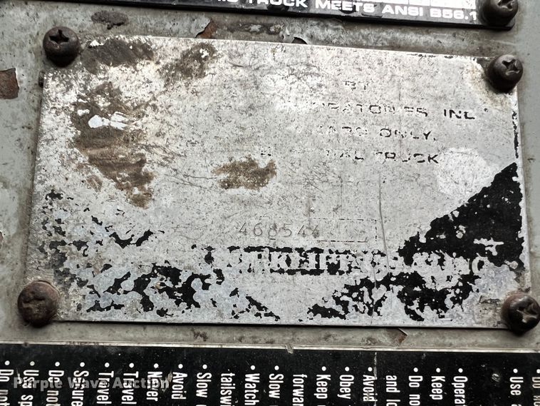 image for item LI9569 Komatsu FG15ST-15  forklift