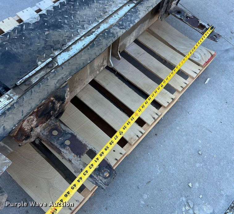 image for item LI9605 Sto-Away Power Cranes Inc. SR2C1  crane